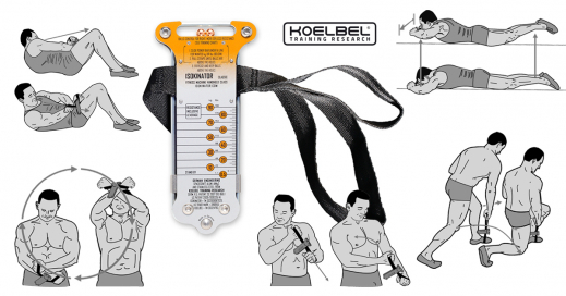 Die Isokinator als Rückentrainer