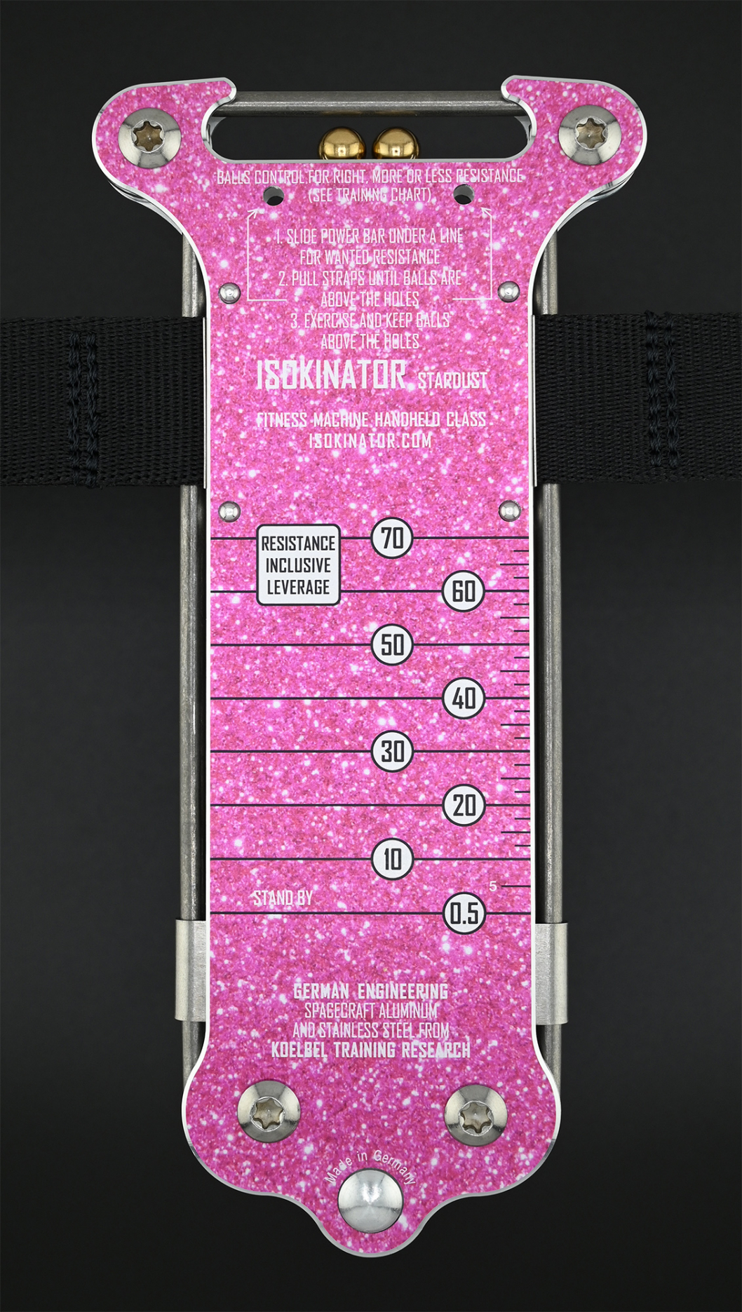 Isokinator Stardust von vorne