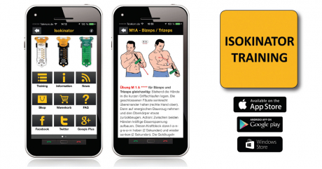 Gratis: Die Isokinator-App für Ihr Smartphone
