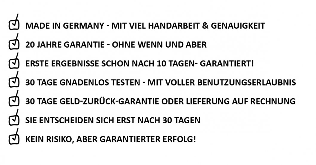 7 Sicherheiten für Ihren Erfolg