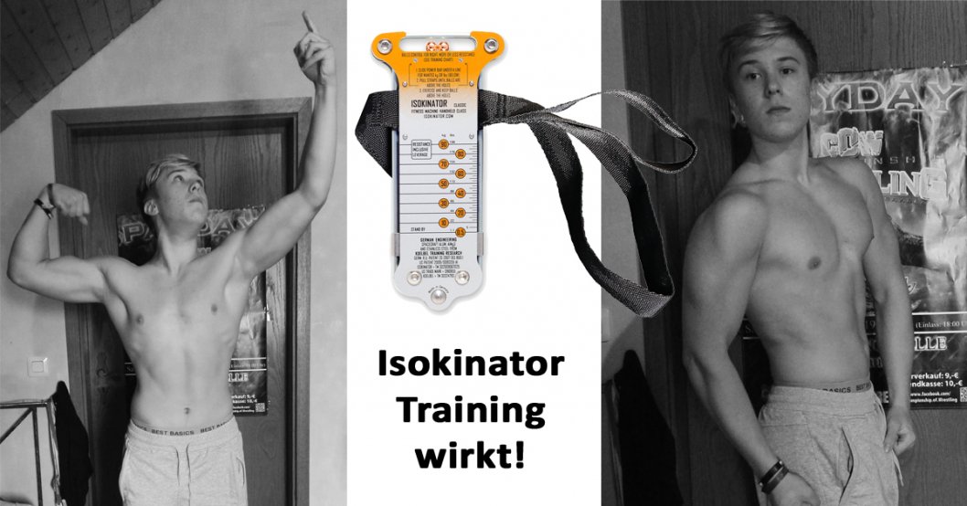 Erfolge durch Isokinator Training
